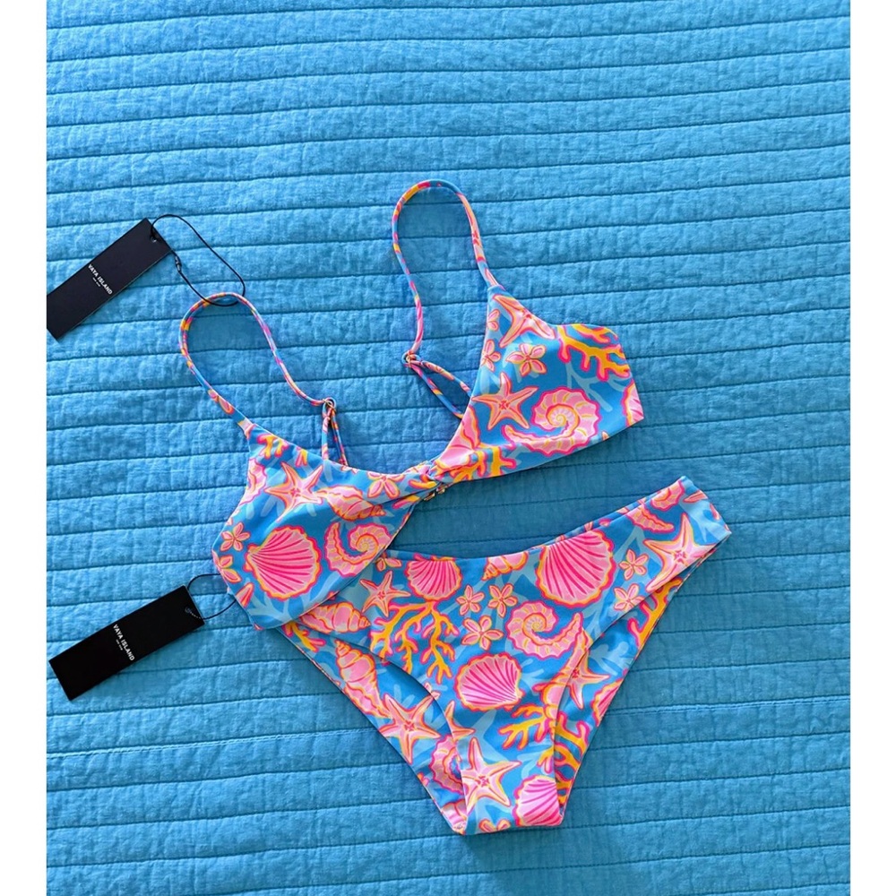 Vaya Island Sea Breeze bikini (girls)